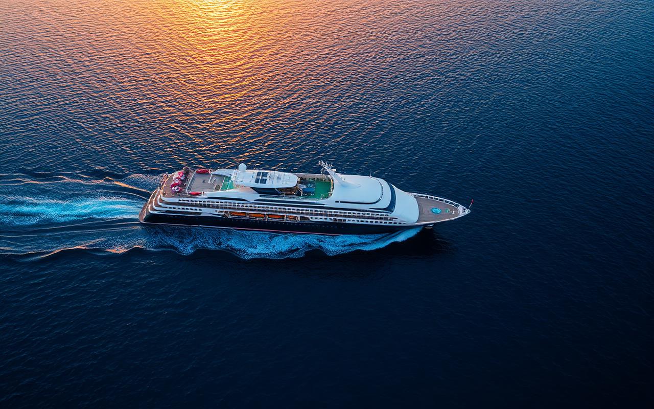 Luxury Cruise Travel: A Journey of Opulence and Adventure